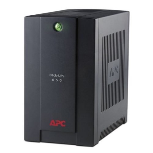APC Back-UPS 650VA, 230V, AVR, Universal Sockets Newzon